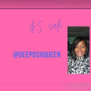 Live Show Unlisted Items $5